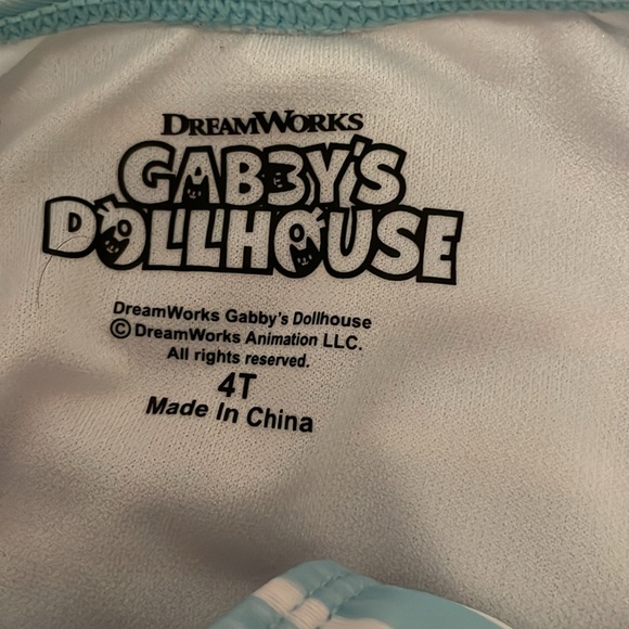 Gabby’s Dollhouse Pool Party Swimsuit - Picture 4 of 5